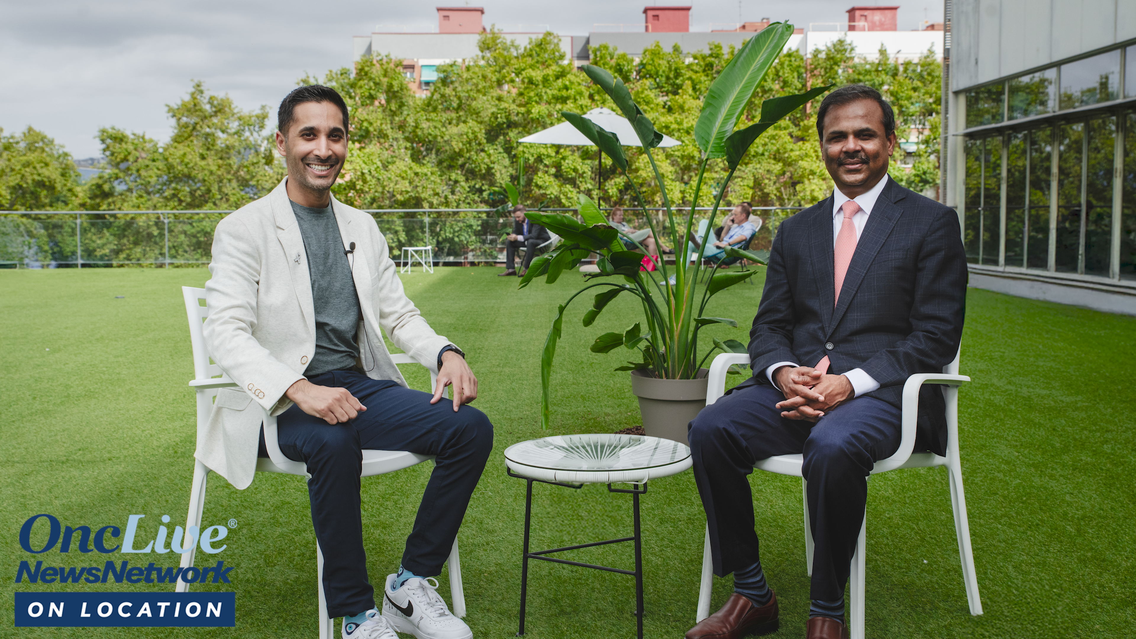 Eric K. Singhi, MD, and Suresh S. Ramalingam, MD, FACP, FASCO