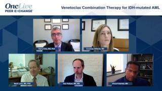 Venetoclax Combination Therapy for IDH-mutated AML