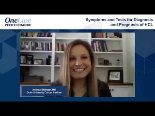 Signs and Tests for Diagnosis and Prognosis of HCL