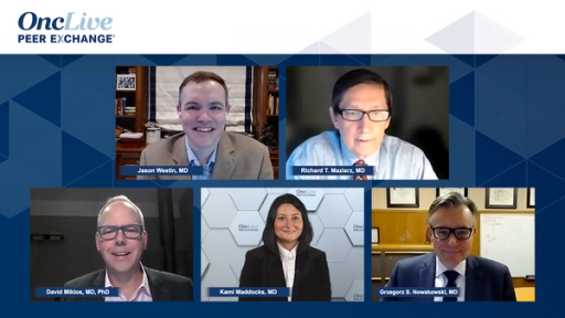 Navigating New Treatment Options in Relapsed/Refractory Diffuse Large B-Cell Lymphoma