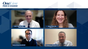 A panel of 4 experts on colorectal cancer