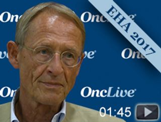 Dr. Hiddemann on Updated Results of Immunochemotherapy Study in Follicular Lymphoma