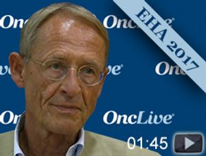 Dr. Hiddemann on Updated Results of Immunochemotherapy Study in Follicular Lymphoma