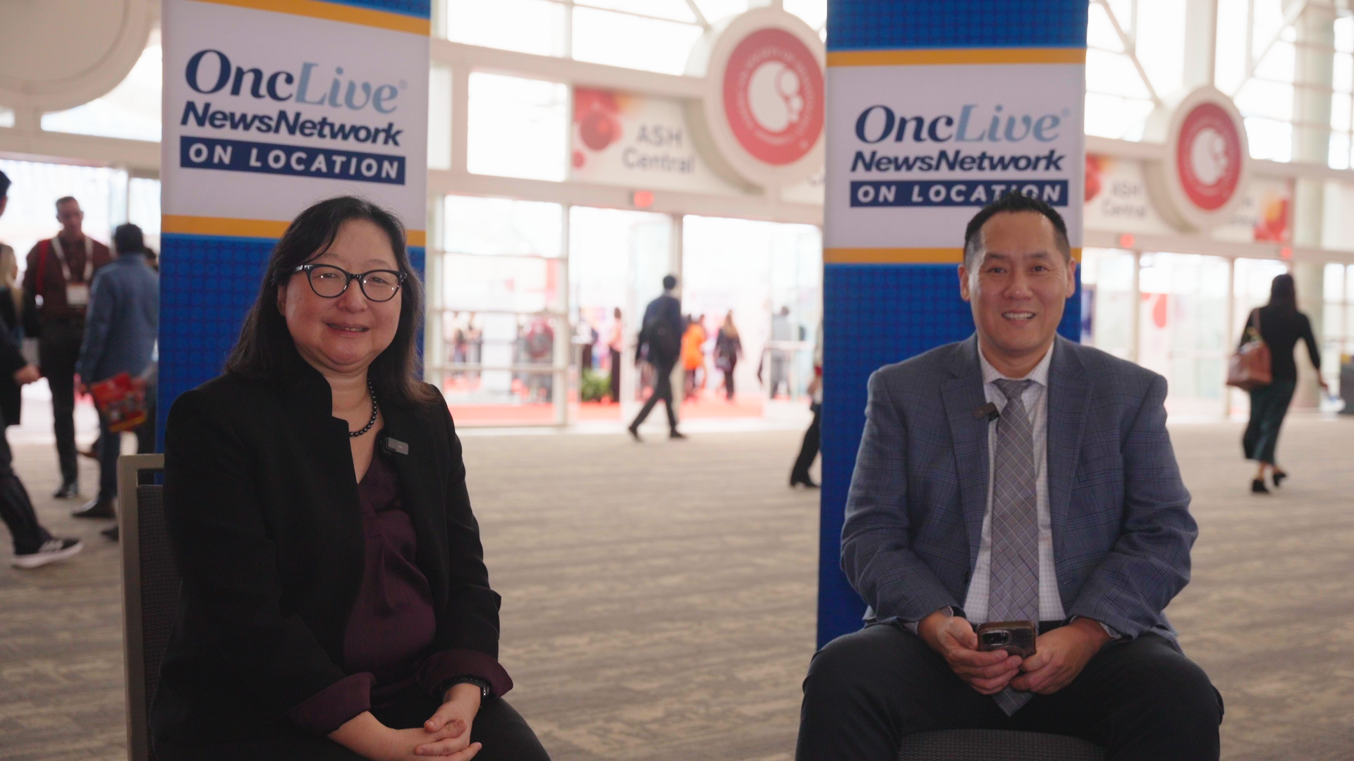 Eunice Wang, MD, and Chandler Park, MD, FACP
