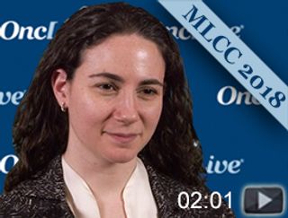 Dr. Goldberg Discusses Resistance to EGFR TKI Therapy in NSCLC