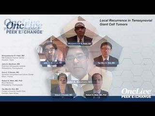 Local Recurrence in Tenosynovial Giant Cell Tumors