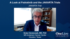 EP. 10 A Look at Fedratinib and the JAKARTA Trials