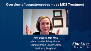 Overview of Luspatercept-aamt as MDS Treatment