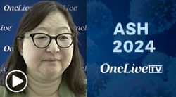 Dr Wang on Ziftomenib Plus Intensive Induction in Newly Diagnosed, NPM1+ or KMT2A+ AML