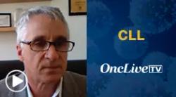 Dr Porter on Community-Based CAR T-Cell Therapy Administration for R/R CLL