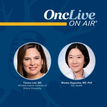 Ticiana Leal, MD, associate professor, director, Thoracic Medical Oncology Program, Department of Hematology and Medical Oncology, Emory University School of Medicine, medical director, Clinical Trials Office, leader, Lung Cancer Disease Team, Winship Cancer Institute of Emory University; Misako Nagasaka, MD, PhD, associate professor, medicine, Division of Hematology and Oncology, University of California, Irvine (UCI) School of Medicine, medical oncologist, UCI Health