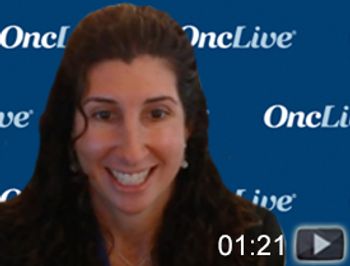 Gina Z. D'Amato, MD, of Sylvester Comprehensive Cancer Center
