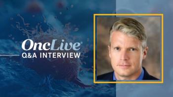 Martin Dietrich, MD, PhD, medical oncologist, The US Oncology Network Cancer Care Centers of Brevard; assistant professor, internal medicine, University of Central Florida