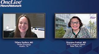 Bhavana Pothuri, MD, and Tiffany Redfern, MD, FACOG, discuss current treatment approached in platinum-resistant ovarian cancer.