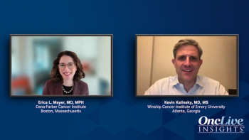 Erica L. Mayer, MD, MPH, and Kevin Kalinsky, MD, MS, experts on breast cancer