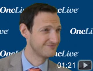 Dr. Bauml on the Use of Immunotherapy in Oligometastatic NSCLC