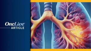 Acquired Resistance in EGFR-Mutated NSCLC:   ©Image by Ashling Wahner & MJH Life Sciences Using AI