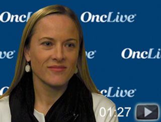 Dr. Mileham Discusses Biomarkers in Lung Cancer