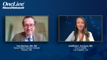 Tara Berman, MD, MS, and Gottfried E. Konecny, MD, discuss updates in ADCs and more in ovarian cancer from ASCO 2025.