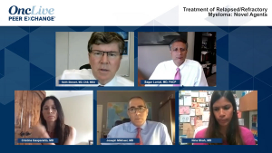 Treatment of Relapsed/Refractory Myeloma: Novel Agents