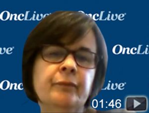 Patricia Pautier, MD, of Institut Gustave Roussy