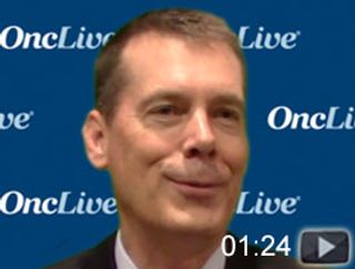 Dr. Kahl on Remaining Challenges in Indolent Non-Hodgkin Lymphoma  