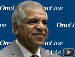 Dr. Chandra Belani on Atezolizumab in NSCLC