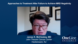 Approaches to Treatment After Failure to Achieve MRD Negativity
