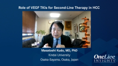 EP. 13 Role of VEGF TKIs for Second-Line Therapy in HCC