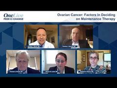 EP. 6 Ovarian Cancer: Factors in Deciding on Maintenance Therapy 