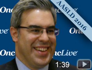 Dr. Gonzalez on Cost-Benefit of Treating Hepatitis C in HCC Patients Before Transplant