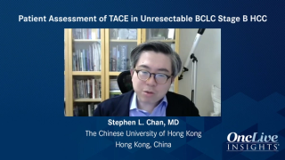 Patient Assessment for TACE in Unresectable BCLC Stage B HCC