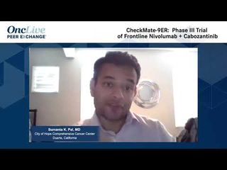 CheckMate 9ER: Phase 3 Trial of Frontline Nivolumab + Cabozantinib
