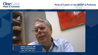 Role of Leptin in the MASP-2 Pathway