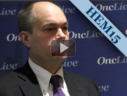 Dr. Wierda On Frontline Therapy For Older Cll Patients Compared To Younger