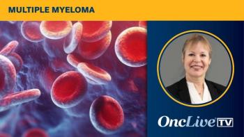 Natalie Callander, MD, professor, Division of Hematology, Medical Oncology, and Palliative Care, Department of Medicine at the University of Wisconsin (UW) School of Medicine and Public Health; director, Myeloma Clinical Program, UW Carbone Cancer Center