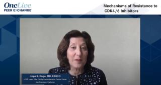 Mechanisms of Resistance to CDK4/6 Inhibitors