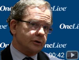 Dr. Goy on Bortezomib in MCL Treatment