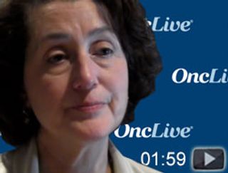 Dr. White on Omitting Radiation in Breast Cancer