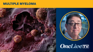 Andrew Spencer, MBBS, FRACP, FRCPA, DM, discusses efficacy data for the in vivo CAR T-cell therapy KLN-1010 in multiple myeloma.