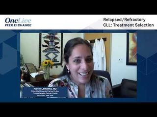 Relapsed/Refractory CLL: Treatment Selection