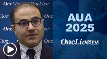 Dr Ghoreifi on the Feasibility for Consolidative Surgery After Enfortumab Vedotin/Pembrolizumab in Advanced Urothelial Cancer