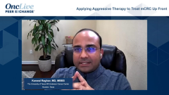 EP. 4 Applying Aggressive Therapy to Treat mCRC Up Front