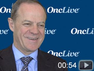 Dr. Bellmunt on Immunotherapy Combination Trials in Bladder Cancer