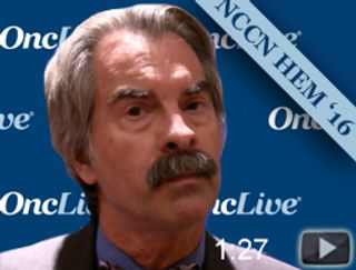 Dr. Jerald Radich on Impact of Generic Imatinib in CML