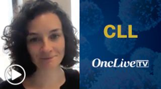 Lindsey Roeker, MD, of Memorial Sloan Kettering Cancer Center