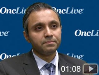 Dr. Balar on Current and Future Standards of Care in Kidney Cancer Treatment