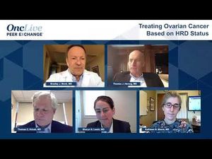 Treating Ovarian Cancer Based on HRD Status 