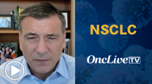 John V. Heymach, MD, PhD, of The University of Texas MD Anderson Cancer Center