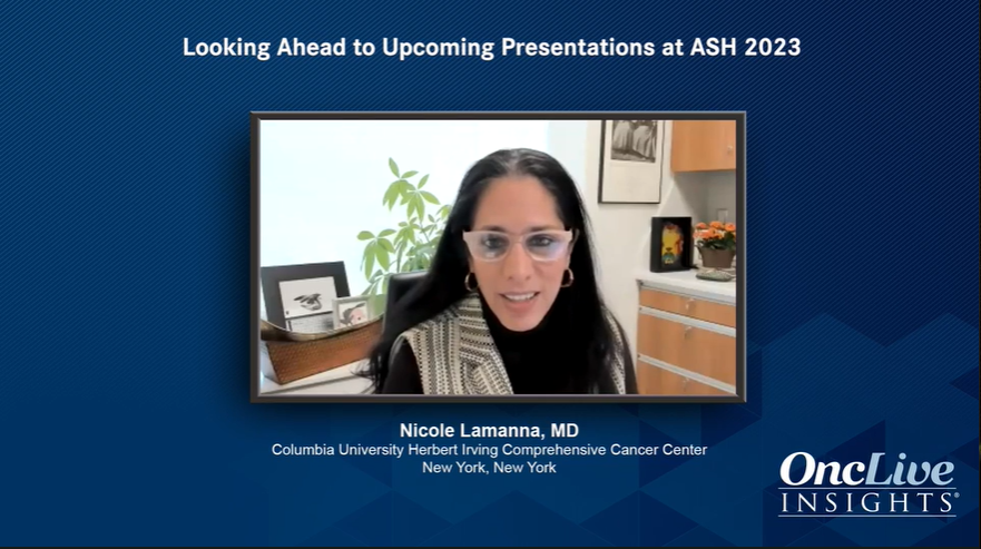 Nicole Lamanna, MD, a hematologist/oncologist